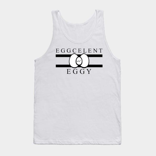 Eggcelent Tank Top by citypanda